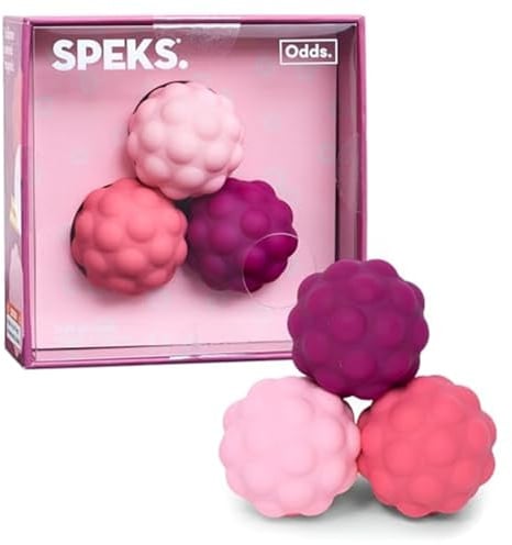 Speks Odds Magnetic Fidget Toy | Fun Desk Toy for Adults (Bumps Purple)