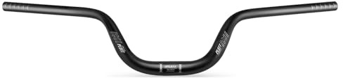 PLATT Fahrrad Lenker 25.4/31.8 * 620/780,mountainbike Fahrrad Riser Lenker aus leichter Aluminiumlegierung,ideal für MTB (31.8mm-720mm, 120mm Rise)