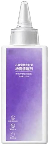 Curlingooㅤㅤ Floor scrubber cleaning solution Refill 200ML, Floor Cleaner Solution Compatible with Narwal S20 Pro, S30 Pro, S30 Wet Dry Vacuum, Robot Mop Detergent Liquid (1Pcs)