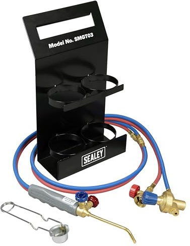 Sealey MAPP Gas & Oxygen Brazing Kit - SMGT03
