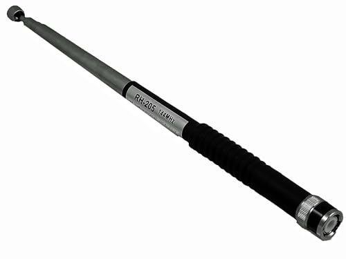 vhbw Antenne kompatibel mit Albrecht Funkgerät - Ausziehbar, 24 cm - 138 cm, BNC Stecker