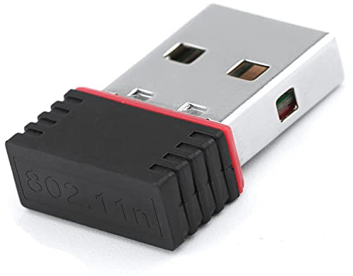 150Mbps USB WiFi Adapter for Raspberry Pi, LOTEKOO Wireless Network Card Adapter WiFi Dongle for Desktop Laptop PC Windows 10 8 7 MAC OS