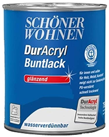 Schöner Wohnen Lack Farbe 375 ml Ral 2510 Papaya aromatenfrei Bowatex