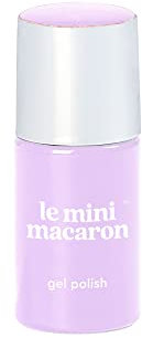 Le Mini Macaron • Vernis à Ongles UV 3 en 1 • Nail Gel Semi-Permanent • Séchage LED • Lila Blossom Couleur Violet Clair • 8,5ml