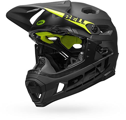 BELL Super Dh MIPS Fahrradhelm, mat/Gloss Black, M