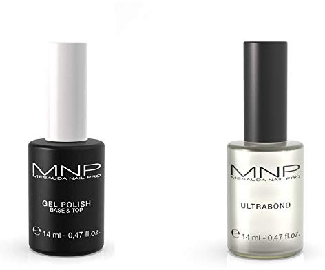 MESAUDA MILANO NAILS KIT BASE & TOP 14ML + ULTRABOND PRIMER UNGHIE 14ML