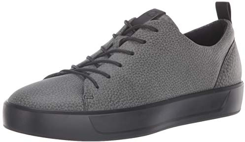 Ecco SOFT 8 LADIES, Damen Sneaker, Schwarz (Black 1001), 40 EU (7 UK)