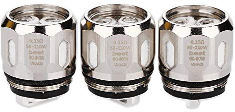 Vaporesso (3 Stück pro Packung), 30 g, VS100GT8-10, GT 8-0.15 Ohm