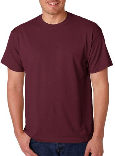 Gildan Mens Short Sleeve Soft-Style T-Shirt - red - 3X-Large
