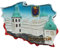 3D-Kühlschrankmagnet, Szczecin Polen, Souvenir, Geschenk, Heim- und Küchendekoration, magnetischer Aufkleber, Szczecin Polen Kühlschrankmagnet