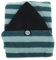perfk Stretch Socke Surfboard Surfbrett Schutzhülle Boardbag für Surfbrett, Shortboard, Funboard, Windsurfboard, Dreieck-Spitze, 7,0 ft