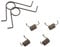 Imperia Kit 4 Weich Schaber Rollen Restaurant 010 R220 022 024 032 034 042