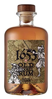 Studer 1653 Old Barrel Rum Golden (1 x 0.5 l)