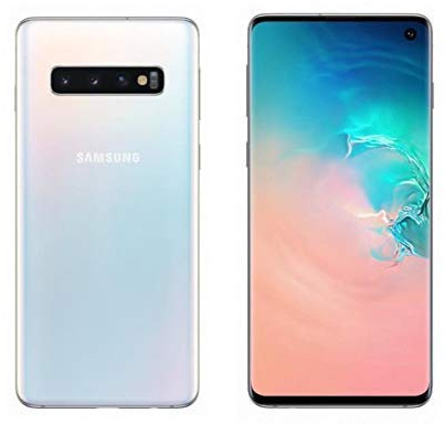Samsung Galaxy S10 - Smartphone portable débloqué 4G (Ecran : 6,1 pouces - Single SIM - 128GO - Android - Autre Version Européenne