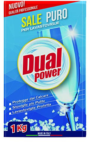 DUAL POWER Sale Puro per LAVASTOVIGLIE kg.1