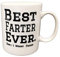 Coffee Tea Mugs for Dad Funny Mugs Coffee Cups Gifts for Dad,White 12 Oz
