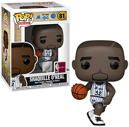 Funko Pop! NBA: Legends-Shaquille O'Neal - (Magic Home) - Vinyl-Sammelfigur - Geschenkidee - Offizielle Handelswaren - Spielzeug Für Kinder und Erwachsene - Sports Fans - Modellfigur Für Sammler