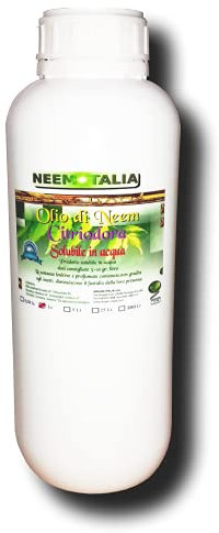 Olio di Neem solubile Citriodora (Da 1Lt)