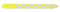 Cookut Nail File-Yellow