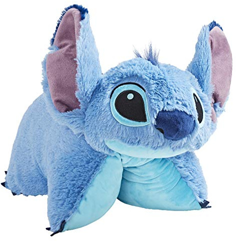 Pillow Pets 16 inch Stitch Plush Toy, Disney Lilo and Stitch Stuffed Animal Gift for Kids