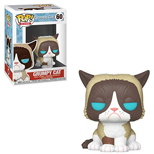 Funko 34107 POP Icons: Grumpy Cat, Multicolour
