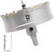 Sega a tazza bimetallica in carburo T.C.T Heavy Duty LAIWEI taglio a foro in acciaio inox industriale (3-15/16100mm)