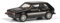 Schuco 452651200 VW Golf I GTI, Modellauto, 1:87, Schwarze Version