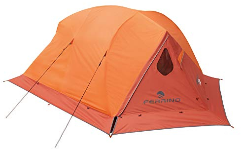 Ferrino Unisex – Erwachsene Manaslu Zelt, Mehrfarbig, 2 Personen