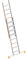 Schiebeleiter 2x8 Stuf. L2,30-3,25m Layher 1032.008