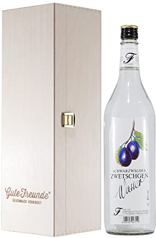 Fies Schwarzwälder Zwetschgen Wasser mit Geschenk-HK