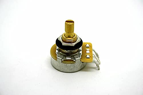 CTS Potentiometer A1M 1 Mega Logarithmischer Serie 450G 24 mm 3/8 Zoll geteilter Achse Knurled Split Shaft