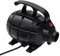 vidaXL Elektrische Luftpumpe Elektropumpe Schlauchboote Gebläsepumpe Niederdruckpumpe Pumpe für Matten SUP-Boards Schwarz ABS AC 110-120V
