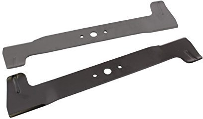 SECURA Jeu de lames (éjection) compatible avec Alpina AT5 98 HC Tracteur de pelouse