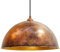 bamyum Pendelleuchte Esstisch Vintage Ø30 cm Kupferfarbe Handgemalte, Küchenlampe Hängend Vintage E27 Hängelampe Wohnzimmer, Pendelleuchte Vintage Küchenlampe Esstischlampe Hängelampe Esstisch Vintage