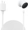 UYODM Power Cable Compatible with Google Nest Cam Outdoor or Indoor, Battery - 32.8 ft/10m Weatherproof Charging Cable Power Your Nest Cam (Battery) Continuously - White