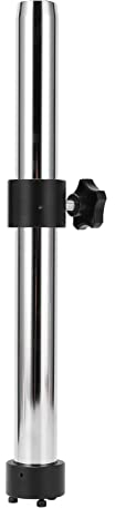 Mikroskop-Plattform Desktop-Ständer, Metall mit fester Halterung aus Metall mit hoher Härte für binokulares Mikroskop-Stativ Trinokulares Stereo-Mikroskop (350mm)