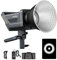 SMALLRIG RC 220D 220W COB Video Light, 98700 Lux Continuous Output Light mit 9 Lichteffekten, CRI 95+ Bowens Mount Light mit SmallGoGo App-Steuerung, RC 220D RC220D - 3618