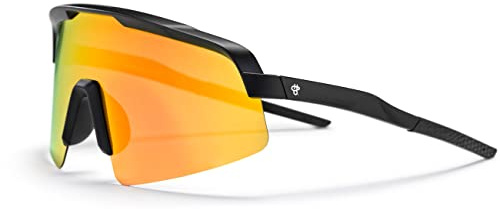 CHPO HANKZILLA Sonnenbrille Matte Black/red Mirror Polarized