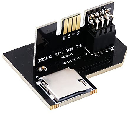 AreMe SD2SP2 Pro Adaptateur de carte Micro SD Lecteur de carte TF pour Gamecube Serial Port 2