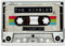 Personalised Mix Tape Chopping Board Retro Music Custom Glass Worktop Saver Cutting Kitchen Surface Protector - 30 x 40cm Birthday Gift KS71