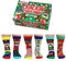 Cracking Christmas Nussknacker Oddsocks Socken in 39-46 im 6er Set - Strumpf