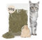 OSDUE Herbe à Chat, 50g Herbe à Chat Naturelle de Qualité Supérieure, Herbe Aux Chats Rend Votre Chat Heureux, Stimulante et Digestive, a Utiliser Encas pour Le Chat, Convient à Tous Les Chats