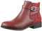 Elara Damen Stiefelette Chelsea Ankle Boots Chunkyrayan C298 Wine-40