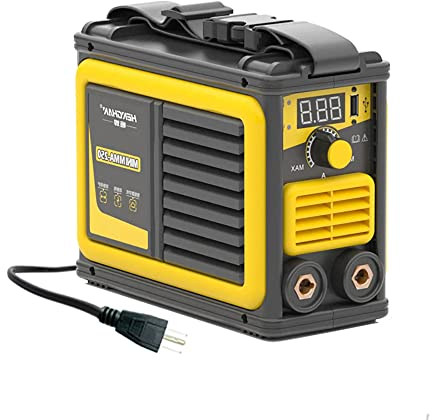 LeTkingok 220V 3000W Tragbares Inverter-Lichtbogen-Elektroschweißgerät, MMA-Schweißgerät MMA-250 für Heimwerker- und Elektroarbeiten