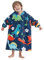 Mewkou Kapuzendecke für Damen und Herren, übergroßes Sherpa-Sweatshirt, superwarme Flanelldecke mit Kapuze, Kleinkinder-Dino, Kids 2-6YR