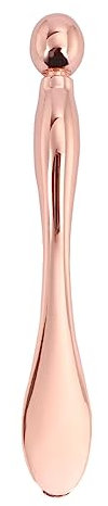 Kichvoe 1stück Eye Mask Spatula Spoon Scoop Multifunktionales Beauty-tool Für Augenmassage Und Gesichtscreme Aus Langlebigem Roségold Für Frauen Und Mädchen