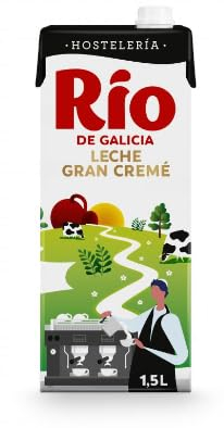 Leche Rio Gran Creme Entera Brick 1,5l pack de 6