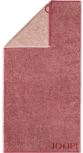 Joop! Handtücher Select Allover 1695 Rouge - 32 Handtuch 50x100 cm