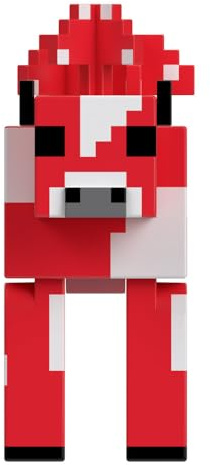 Mattel Minecraft Vanilla Actionfigur Pilz, 8,3 cm, für Kinder ab 6 Jahren
