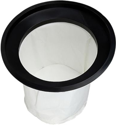 UPKOCH Borsa Per Polvere Sacchetto Filtro Per Aspirapolvere Accessori Per Collettori Di Polvere Per Casa e Ufficio Bianco